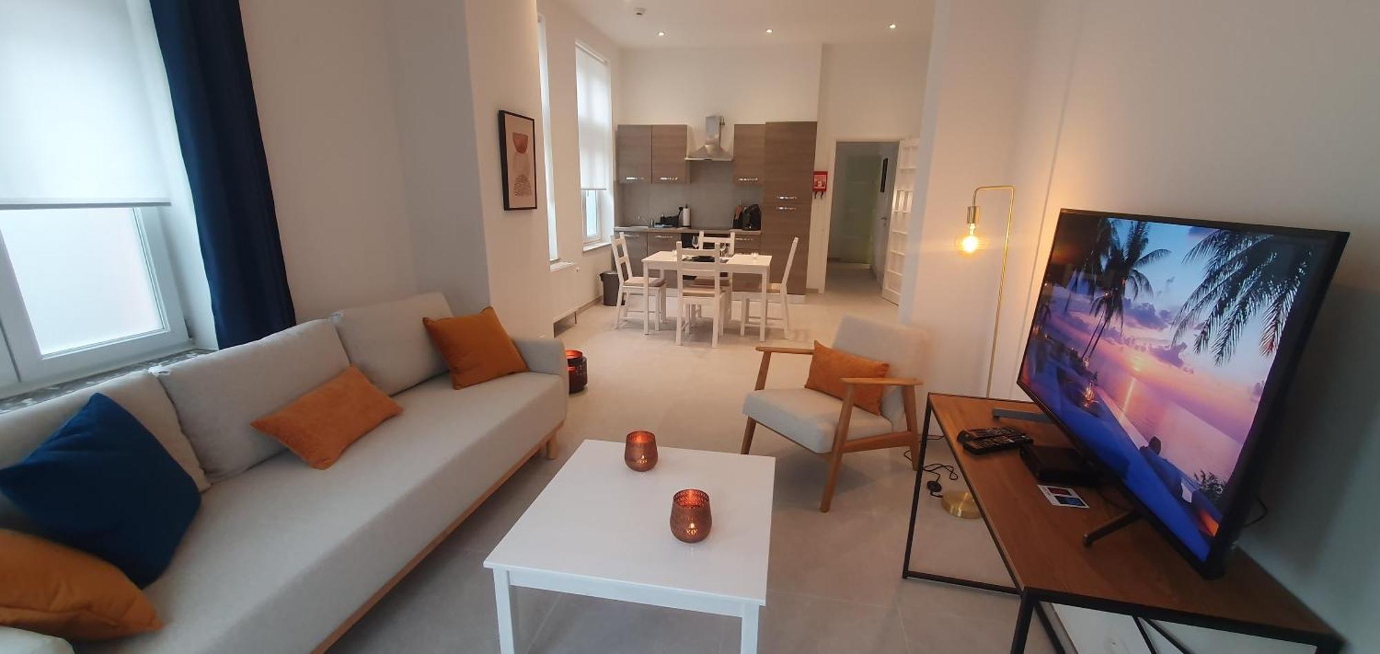 Apartamento La Belle Mosane De La Plante Namur Exterior foto