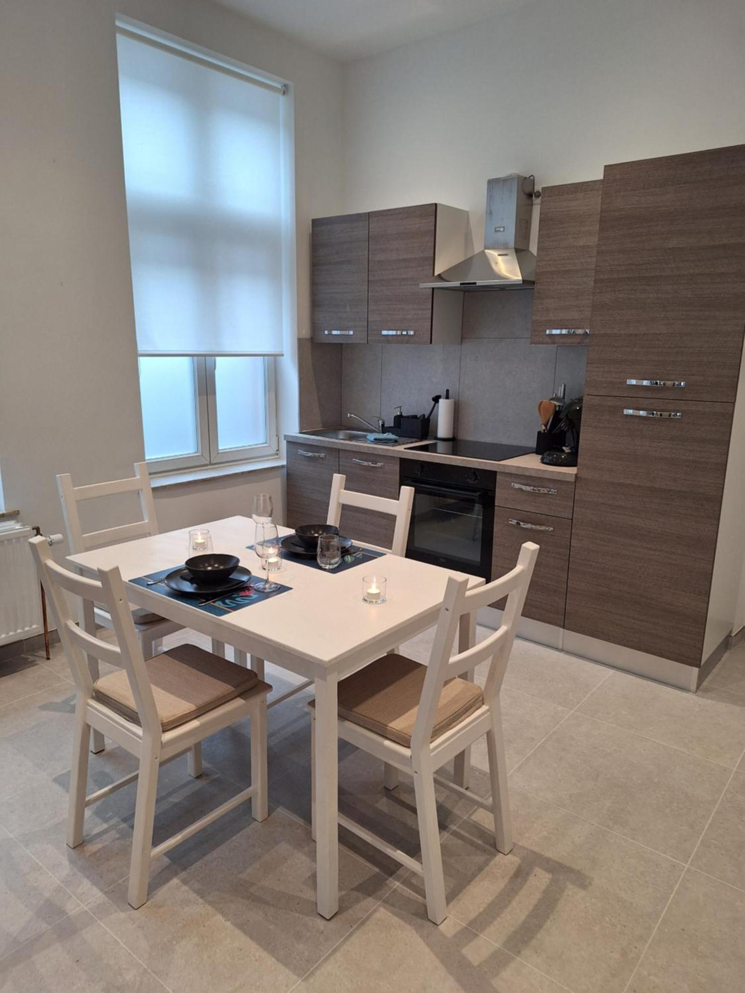 Apartamento La Belle Mosane De La Plante Namur Exterior foto